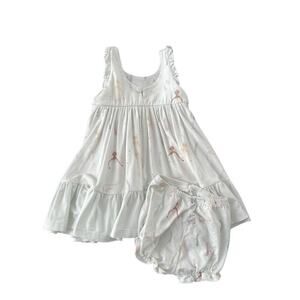 Wildling By Well Dressed Wolf Mermaid Dress And Shortie Set 6-12m